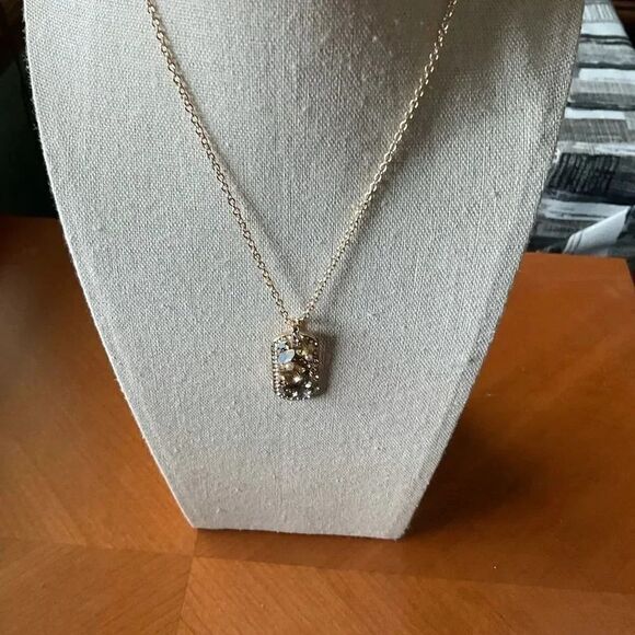 NWT Gemma Layne Rose Gold Necklace #J3 - Picture 2 of 4